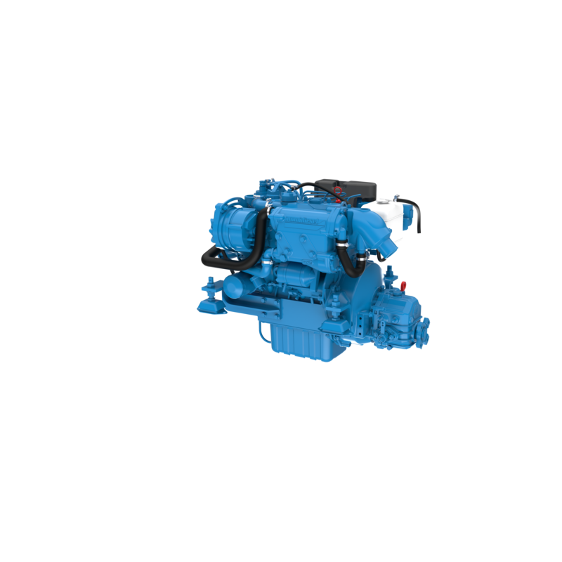 Nanni N3.30 - ohne Getriebe