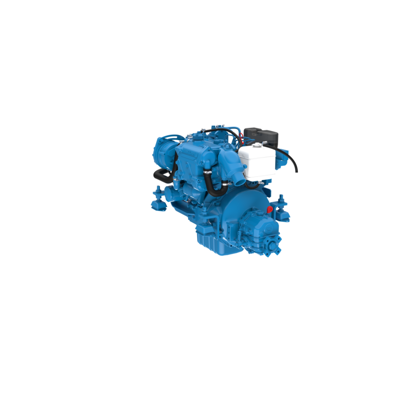 Nanni N3.30 - ohne Getriebe