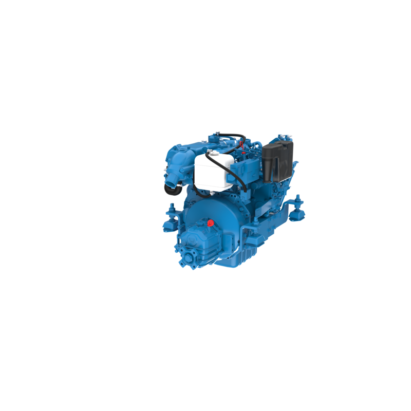 Nanni N3.30 - ohne Getriebe