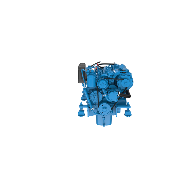 Nanni N3.30 - ohne Getriebe