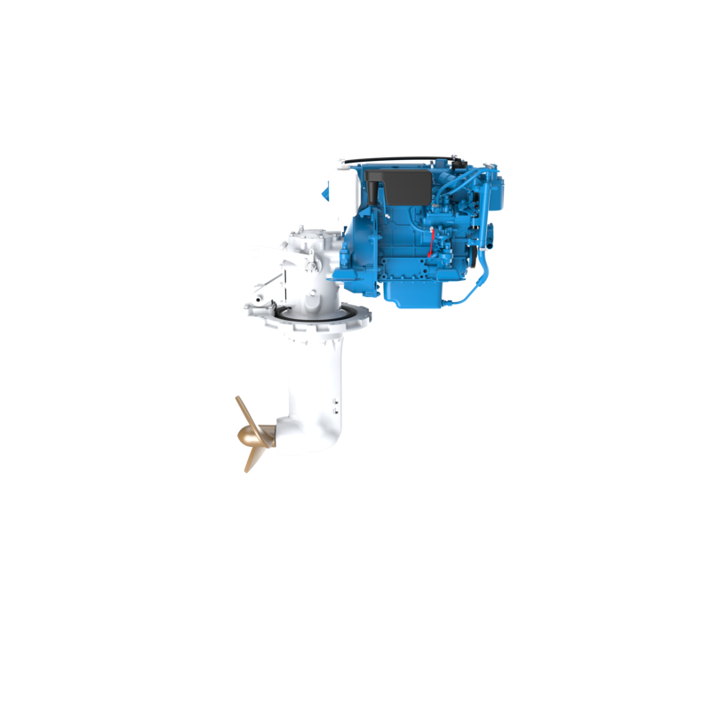 Nanni N3.30 - SAILDRIVE SP 60 Getriebe