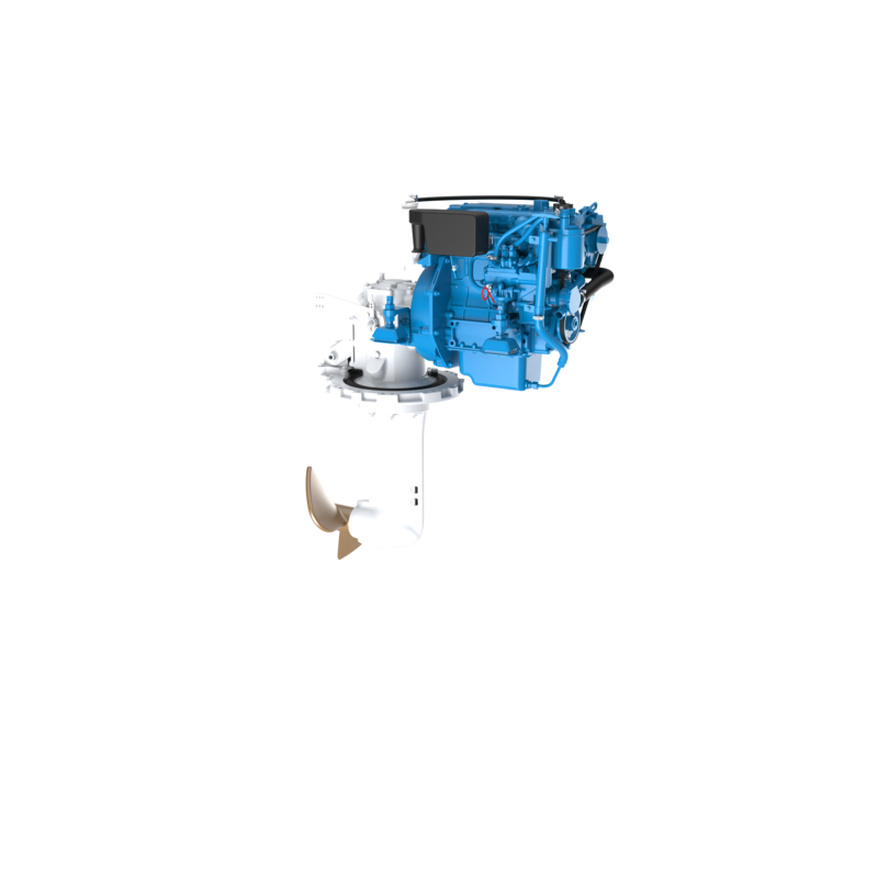 Nanni N3.30 - SAILDRIVE SP 60 Getriebe