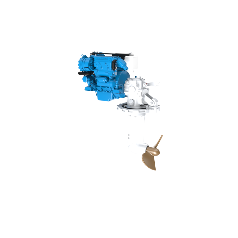 Nanni N3.30 - SAILDRIVE SP 60 Getriebe