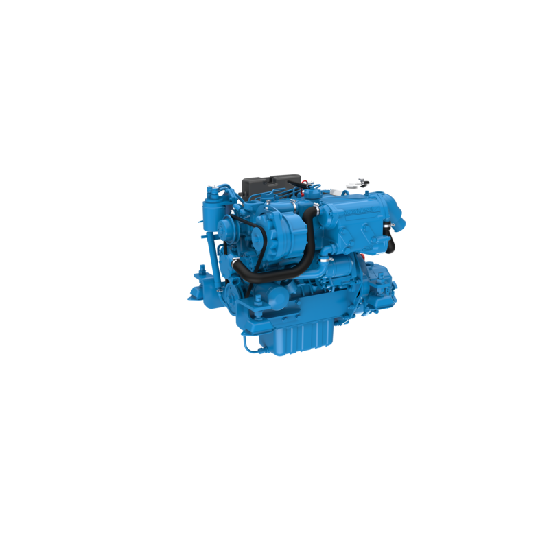 Nanni N3.30 - TMC40 Getriebe 2:1