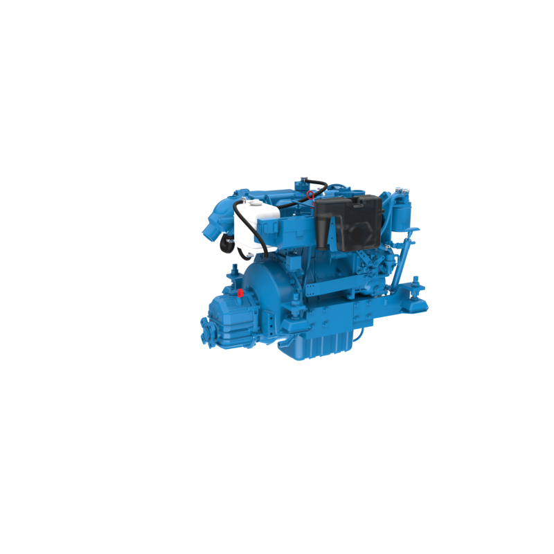 Nanni N3.30 - TMC40 Getriebe 2,6:1