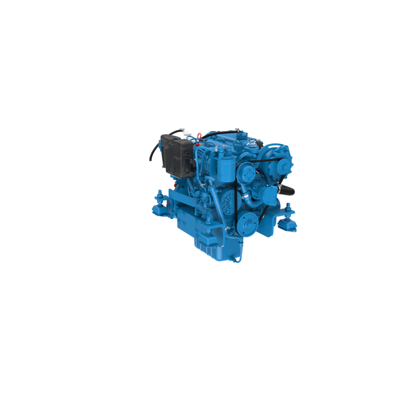 Nanni N3.30 - TMC40 Getriebe 2,6:1