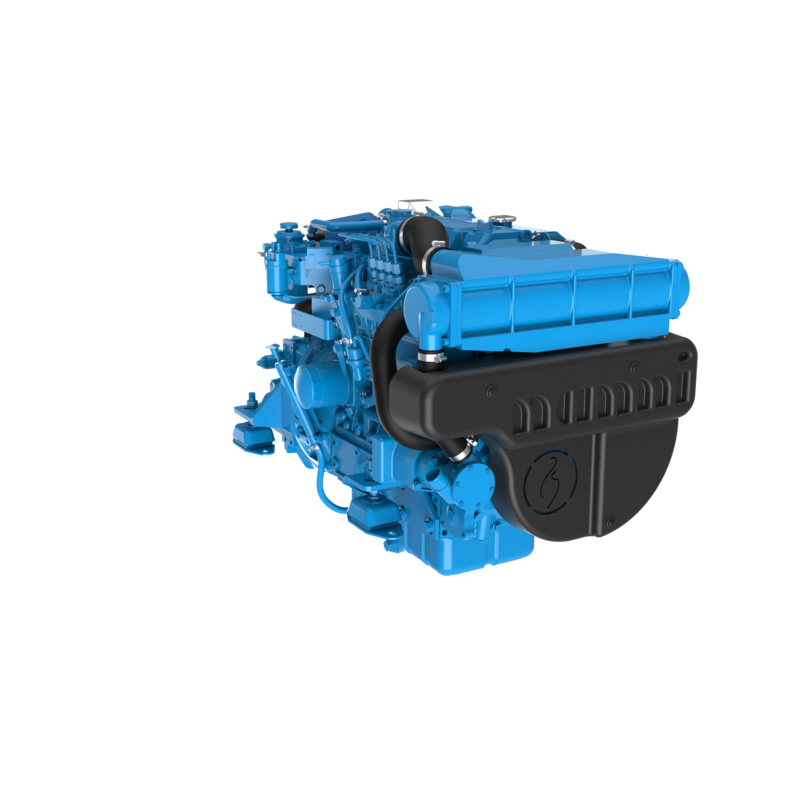 Nanni N4.140 - ZF45-1 Getriebe