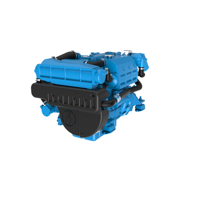 Nanni N4.140 - ZF45-1 Getriebe