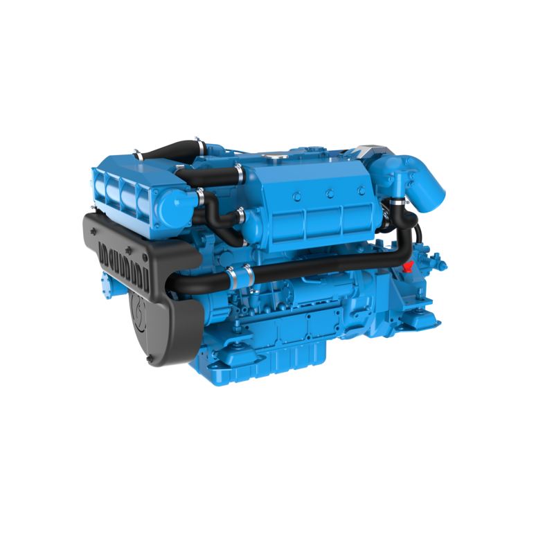 Nanni N4.140 - ZF45-1 Getriebe