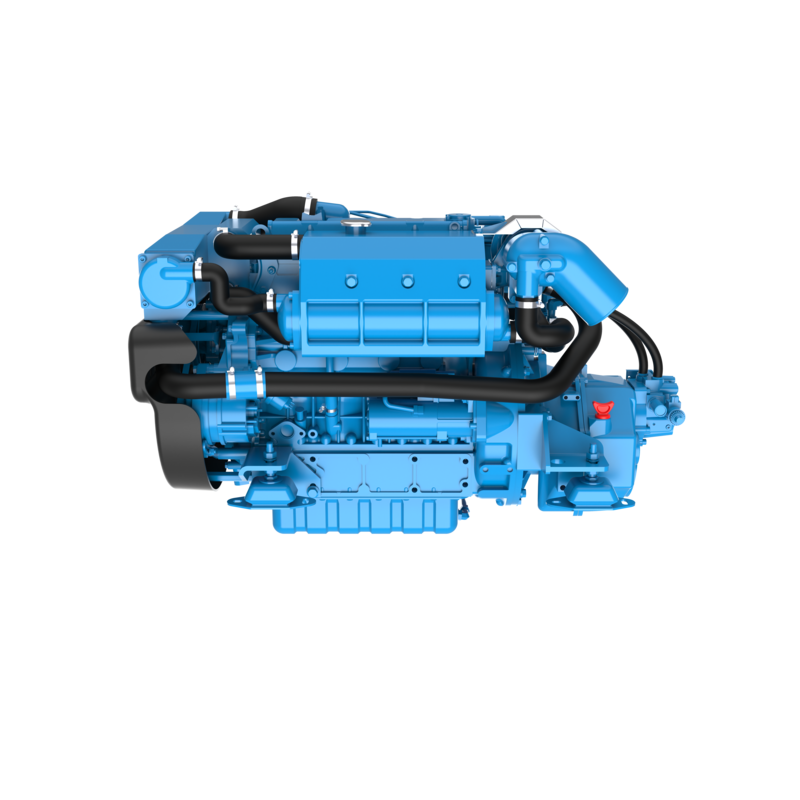 Nanni N4.140 - ZF45-1 Getriebe