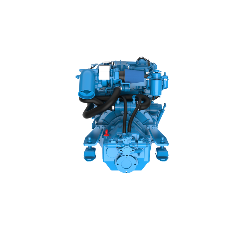 Nanni N4.140 - ZF45-1 Getriebe