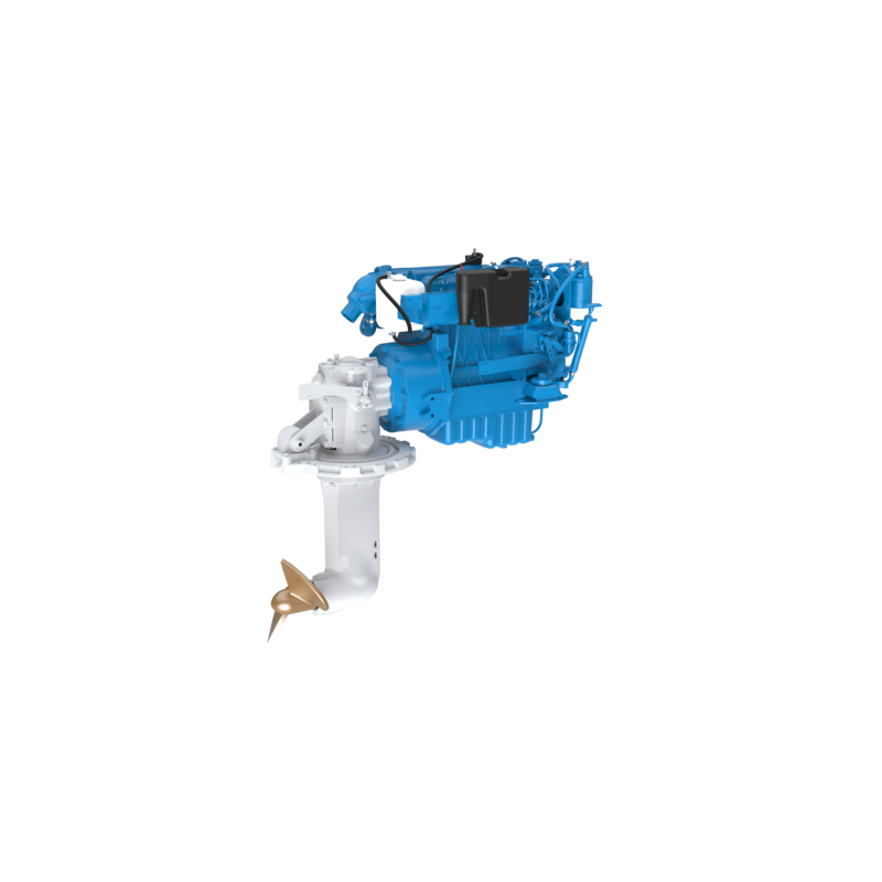 Nanni N4.38 - SAILDRIVE SP 60 Getriebe