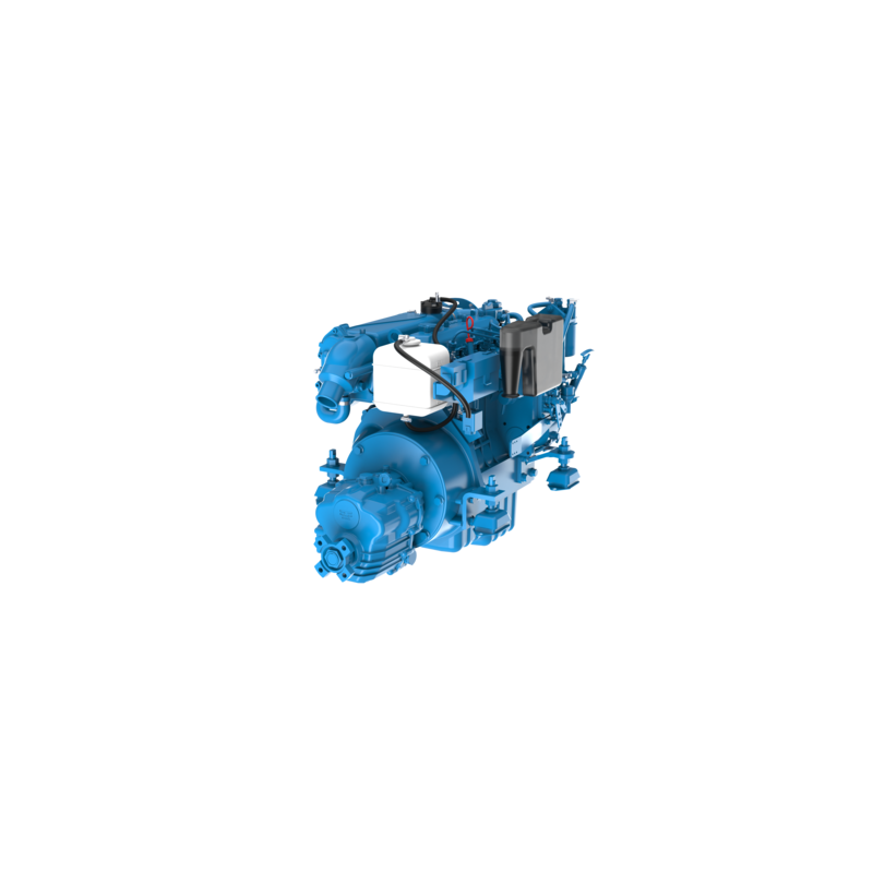 Nanni N4.38 - TMC 60 Getriebe 2:1