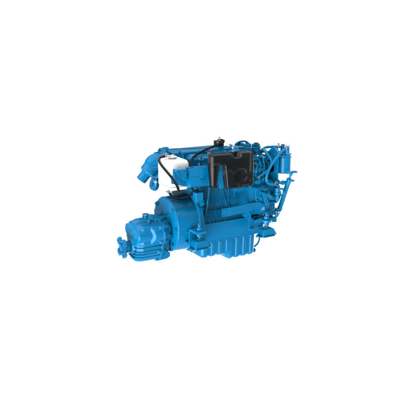 Nanni N4.38 - TMC 60 Getriebe 2:1