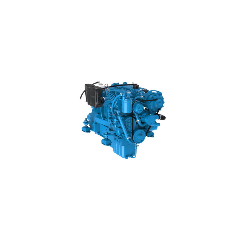 Nanni N4.38 - TMC 60 Getriebe 2:1