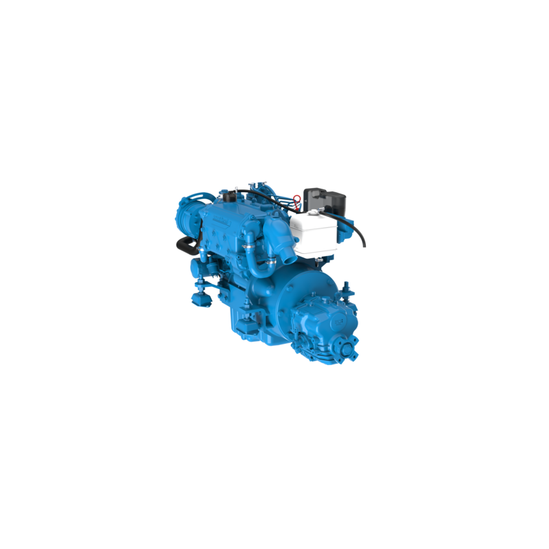 Nanni N4.38 - TMC 60A Getriebe 2:1