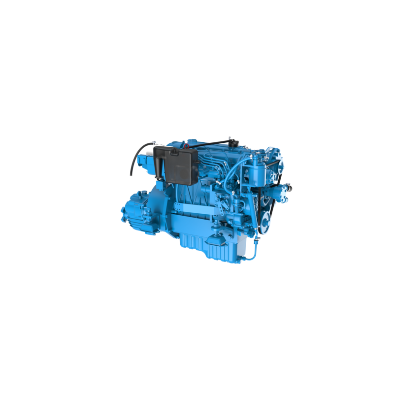 Nanni N4.38 - TMC 60A Getriebe 2:1