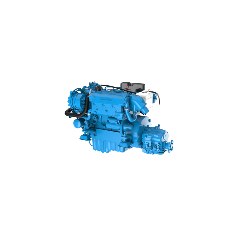 Nanni N4.38 - TMC 60A Getriebe 2,5:1