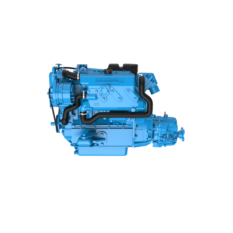 Nanni N4.40 - TMC60 Getriebe 2:1