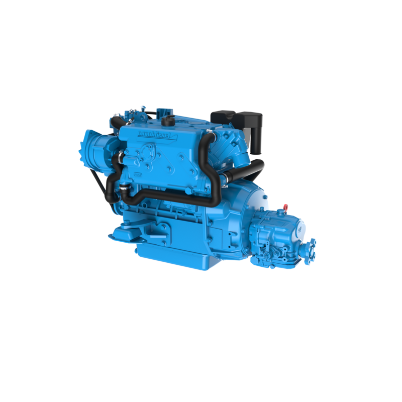 Nanni N4.40 - TMC60 Getriebe 2:1