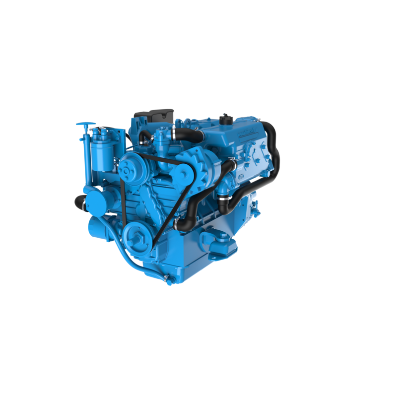 Nanni N4.40 - TMC60A Getriebe 2,5:1