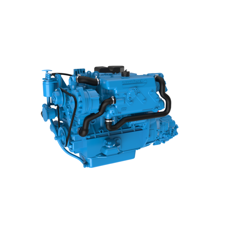 Nanni N4.40 - TMC60A Getriebe 2,5:1