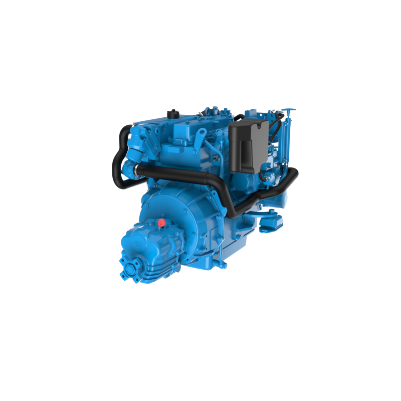 Nanni N4.50 - ohne mech. Getriebe