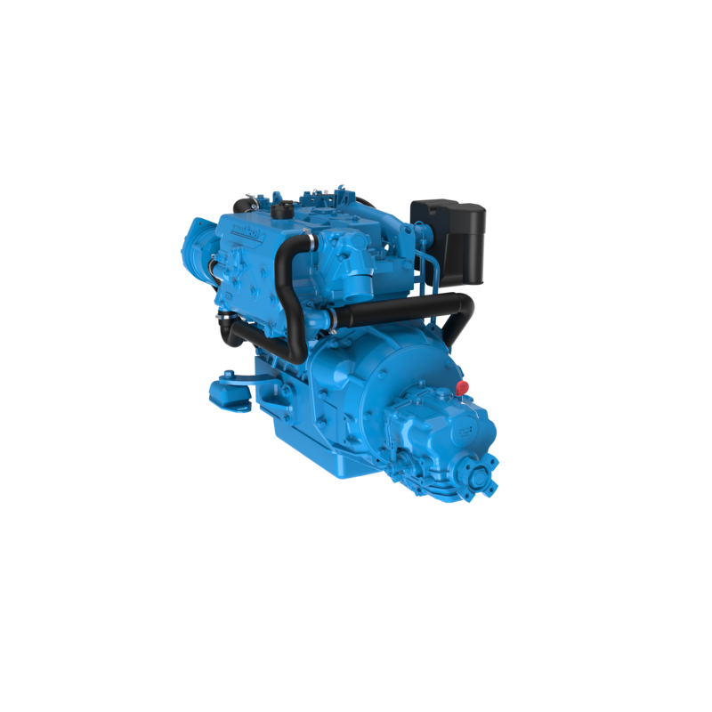 Nanni N4.50 - TM345H Getriebe 2,47:1