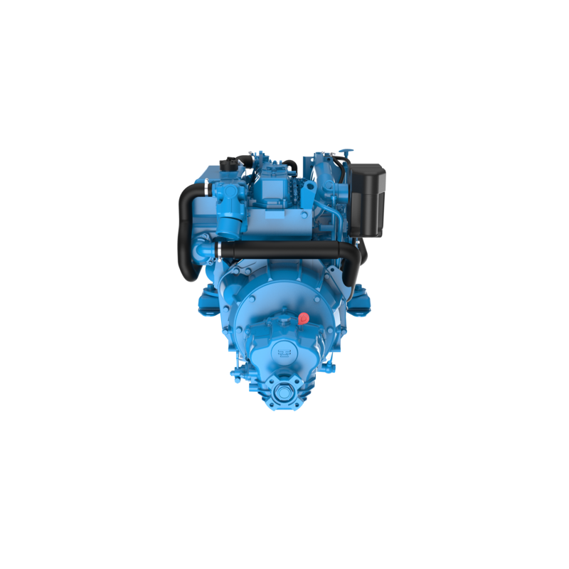 Nanni N4.50 - TM345H Getriebe 2,47:1