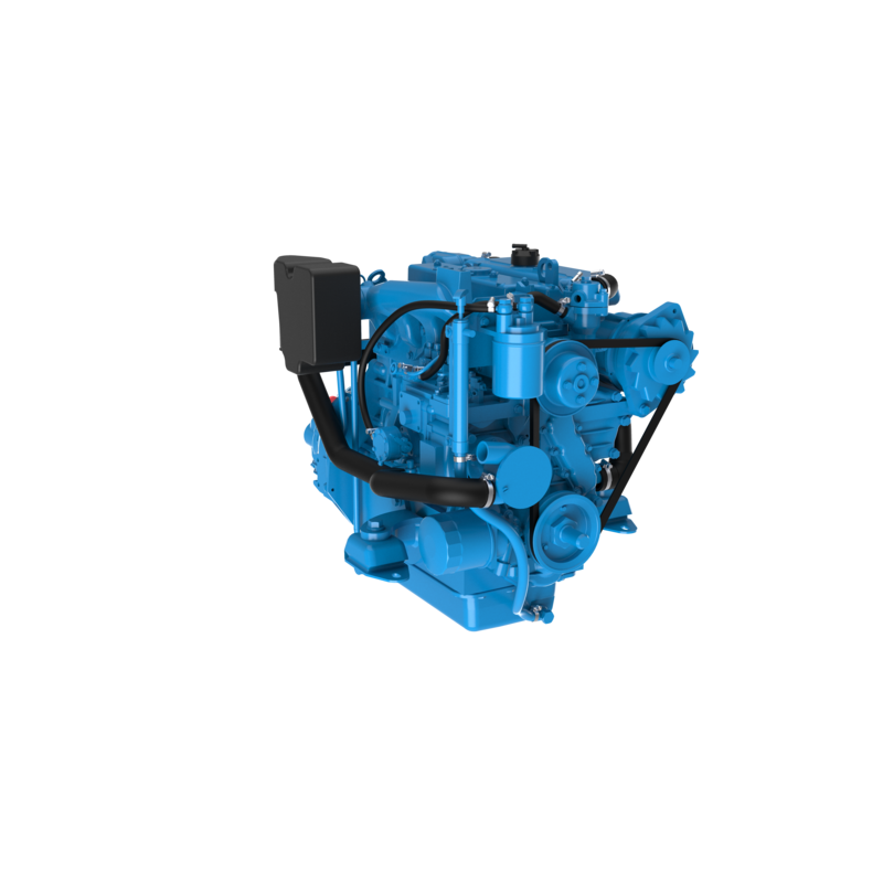 Nanni N4.50 - TM345H Getriebe 2,47:1
