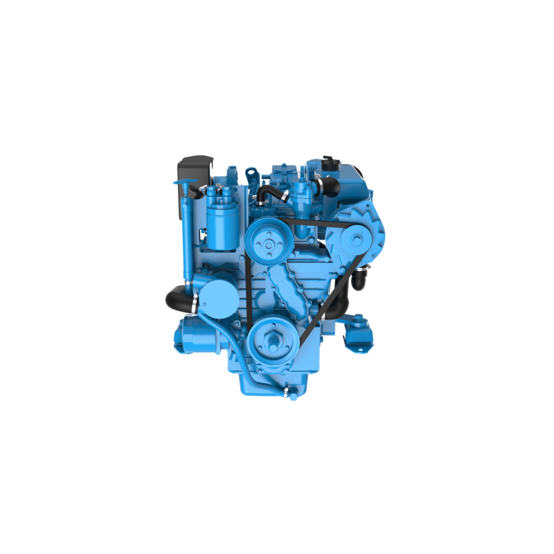 Nanni N4.50 - ZF25A Getriebe 2,71:1