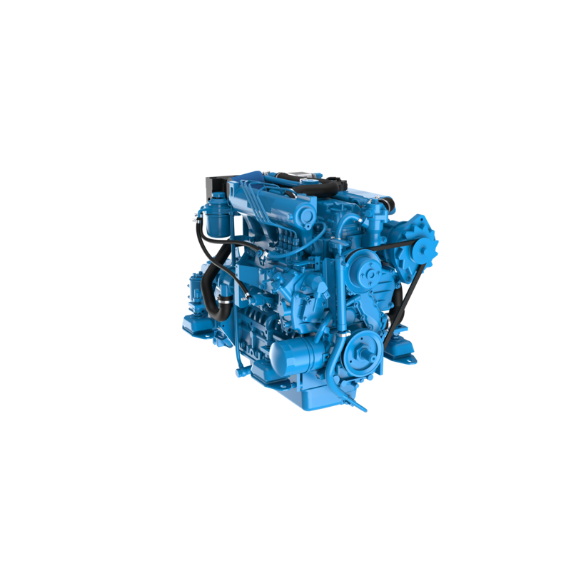 Nanni N4.65 - ZF25A Getriebe 1,93:1