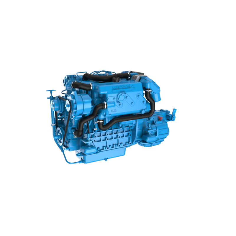 Nanni N4.65 - ZF25A Getriebe 1,93:1