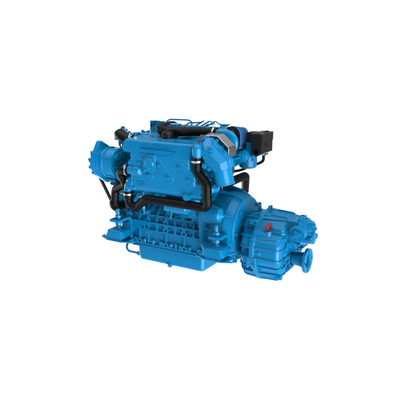 Nanni N4.65 - ZF25A Getriebe 1,93:1