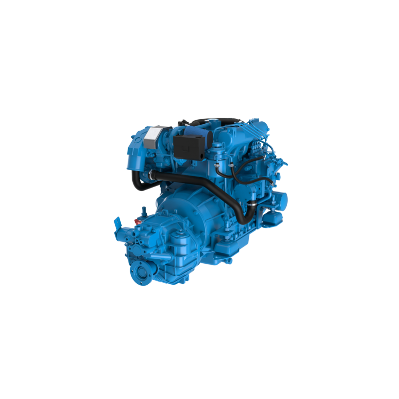 Nanni N4.65 - ZF25A Getriebe 1,93:1