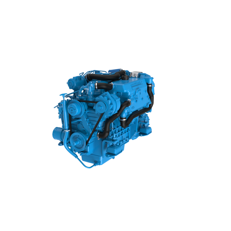 Nanni N4.65 - ZF25H Getriebe