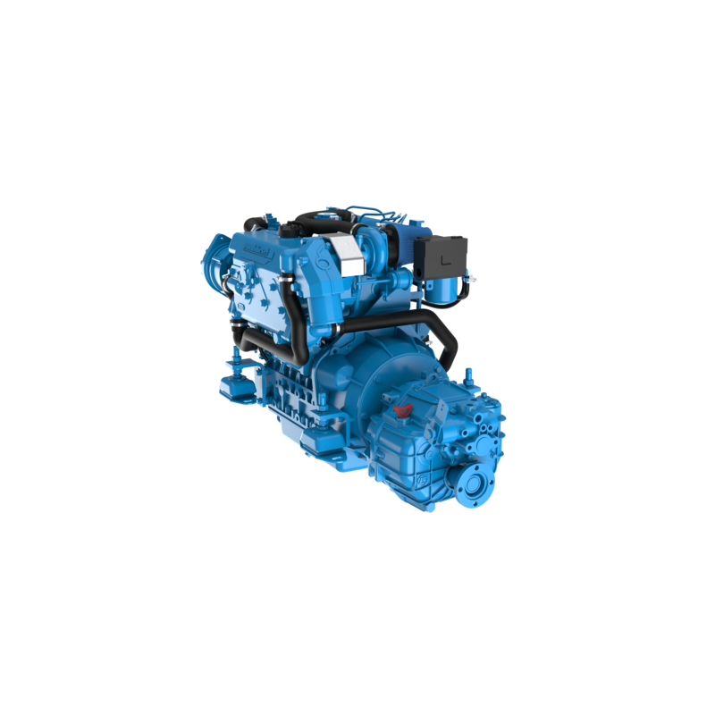 Nanni N4.65 - ZF25H Getriebe