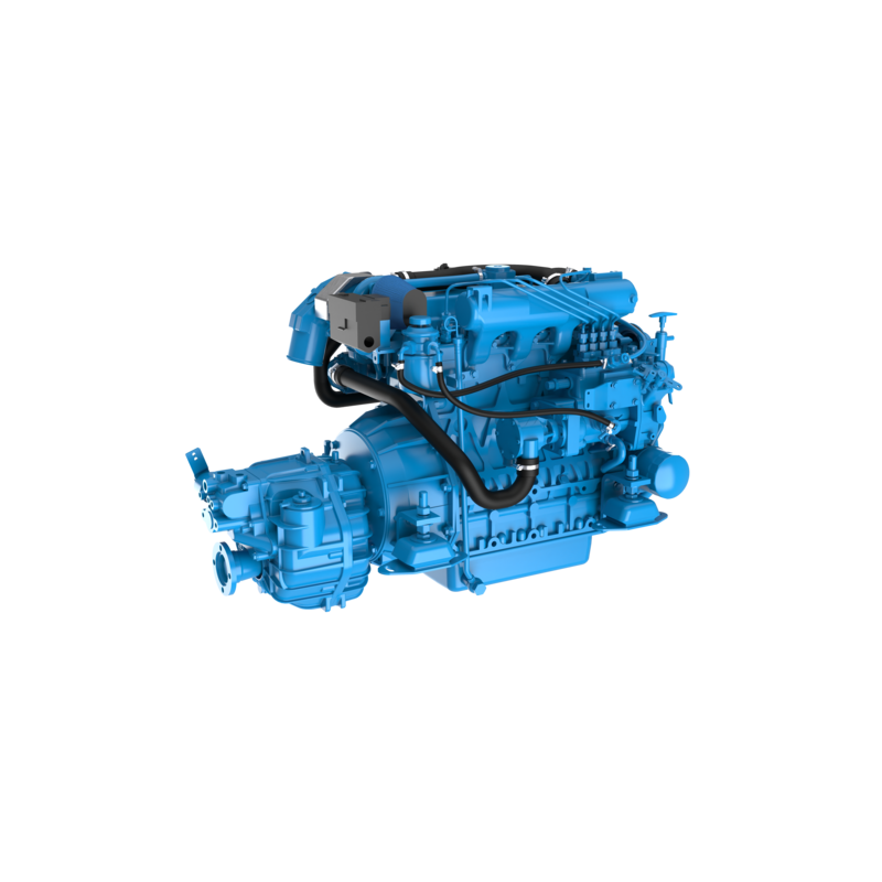 Nanni N4.65 - ZF25H Getriebe