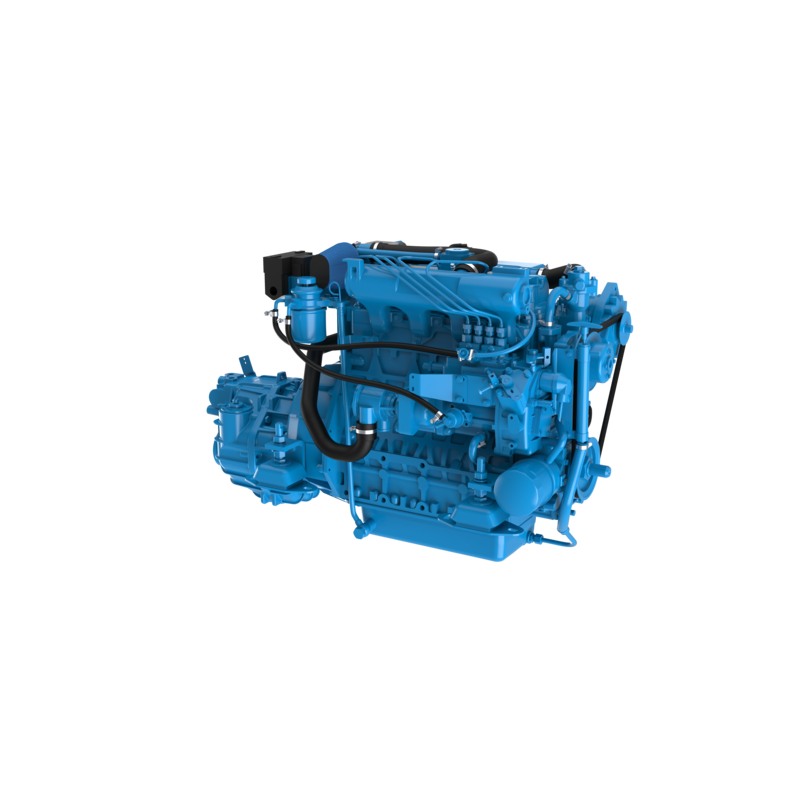 Nanni N4.65 - ZF25H Getriebe