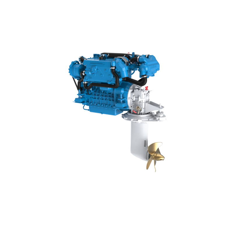 Nanni N4.80 - SAILDRIVE SD 12 Getriebe