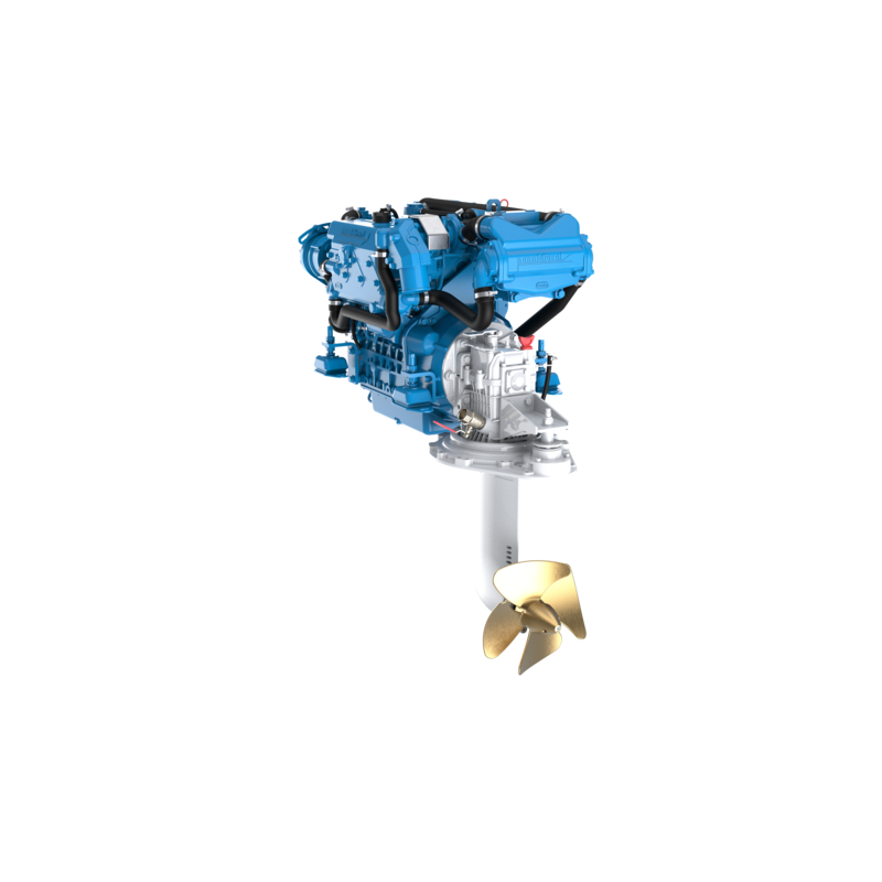 Nanni N4.80 - SAILDRIVE SD 12 Getriebe