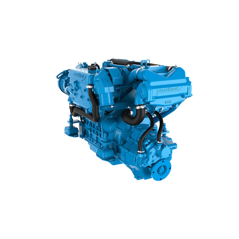 Nanni N4.80 - ZF25A Getriebe