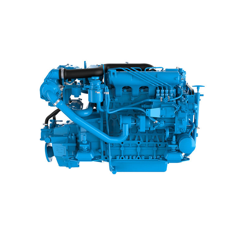 Nanni N4.80 - ZF25A Getriebe