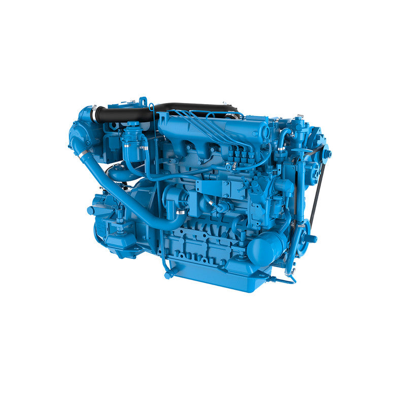 Nanni N4.80 - ZF25A Getriebe