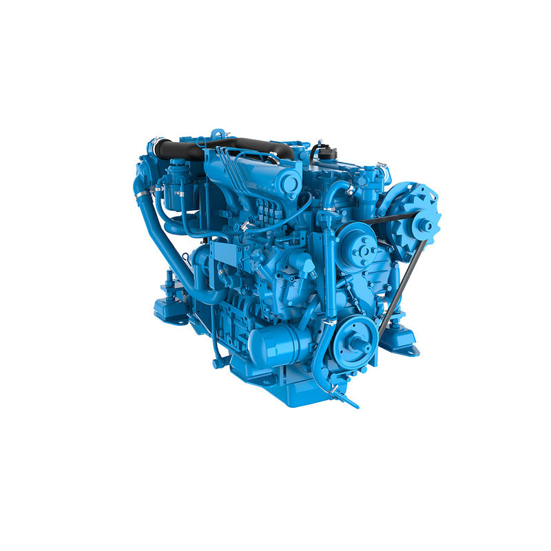 Nanni N4.80 - ZF25H Getriebe