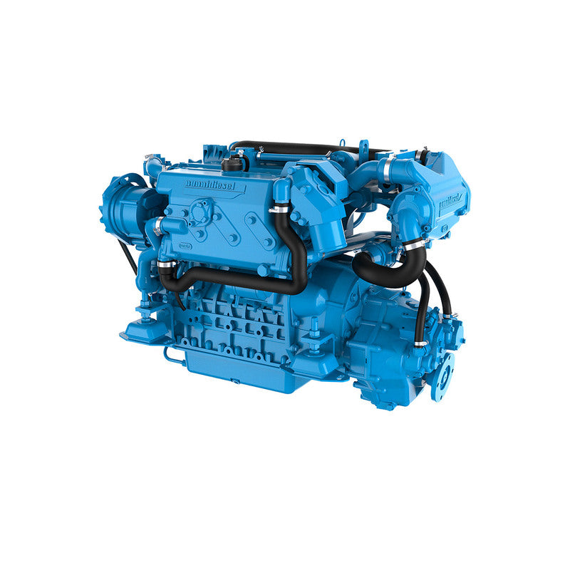 Nanni N4.80 - ZF25H Getriebe