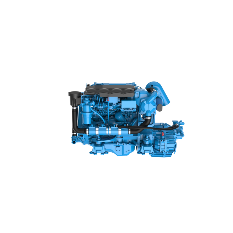 Nanni T4.205 - TTM40A Getriebe