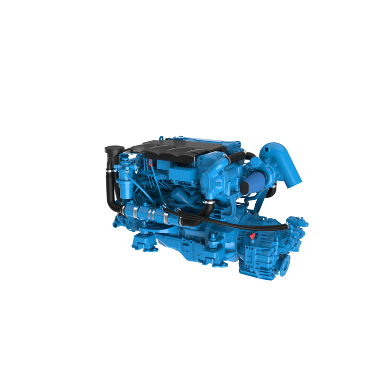 Nanni T4.205 - TTM40A Getriebe