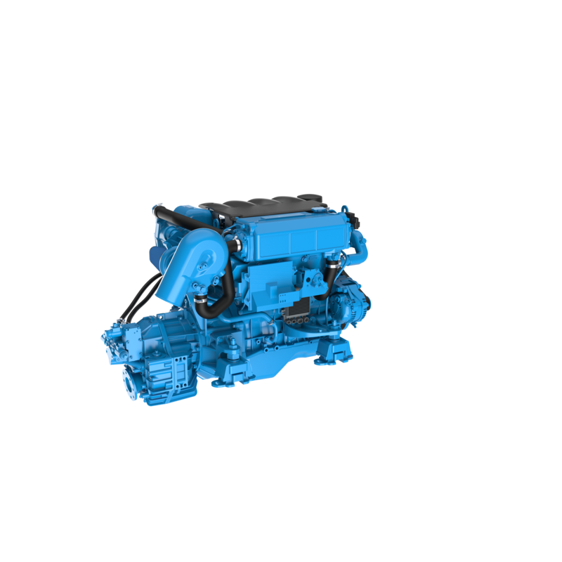 Nanni T4.205 - TTM40A Getriebe