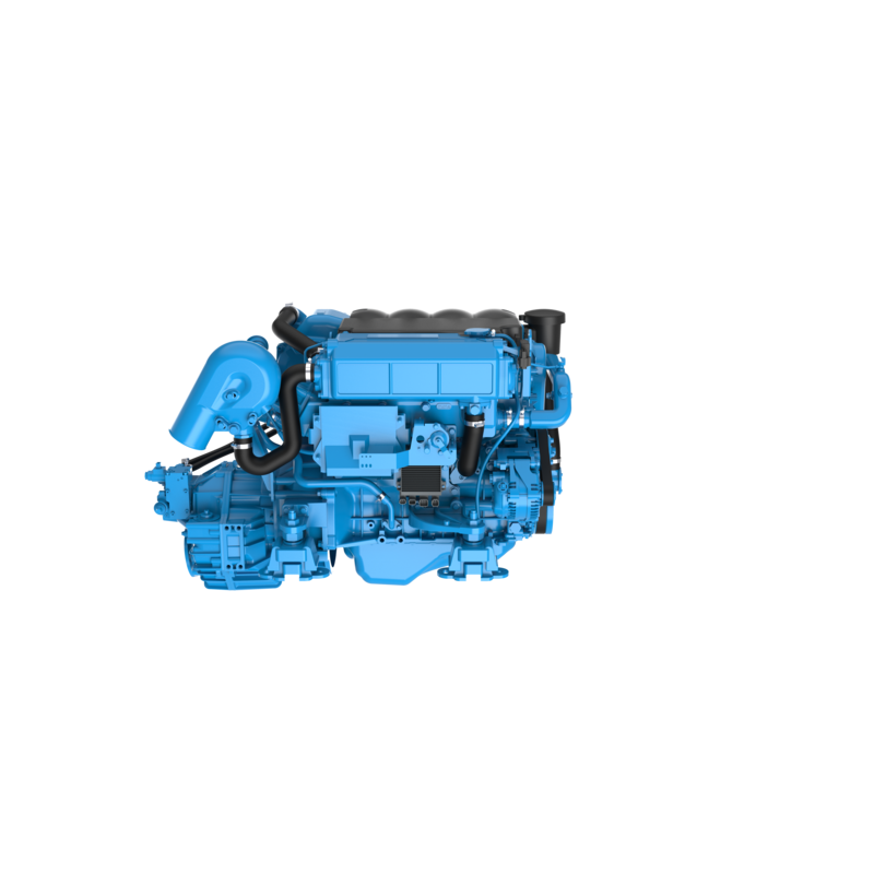 Nanni T4.205 - TTM40A Getriebe